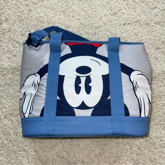 Disney Handbags - disney store mickey mouse insulated cooler bag large LIKE NEW